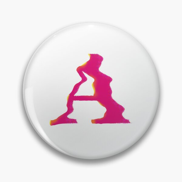 Item preview, Abstract Gradient Alphabet Letter A, Typography Design designed and sold by REI321.