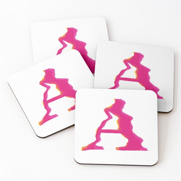 Item preview, Abstract Gradient Alphabet Letter A, Typography Design designed and sold by REI321.