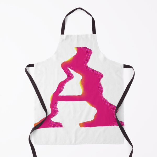 Item preview, Abstract Gradient Alphabet Letter A, Typography Design designed and sold by REI321.