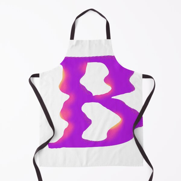 Item preview, Abstract Gradient Alphabet Letter B , Typography Design designed and sold by REI321.