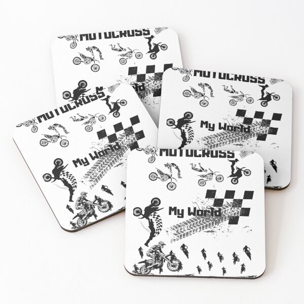 Item preview, Motocross My World – Extreme Dirt Bike Rider Design designed and sold by JaZuLive.