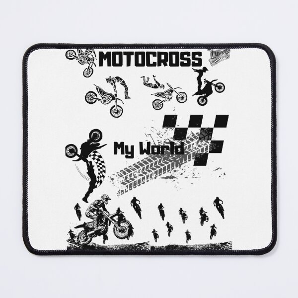 Item preview, Motocross My World – Extreme Dirt Bike Rider Design designed and sold by JaZuLive.