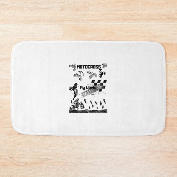 Item preview, Motocross My World – Extreme Dirt Bike Rider Design designed and sold by JaZuLive.