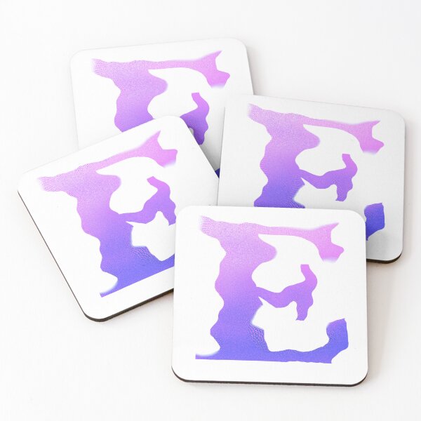 Item preview, Abstract Gradient Alphabet E Letter , Typography Design designed and sold by REI321.