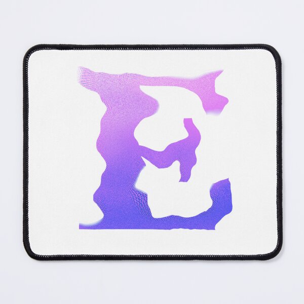 Item preview, Abstract Gradient Alphabet E Letter , Typography Design designed and sold by REI321.