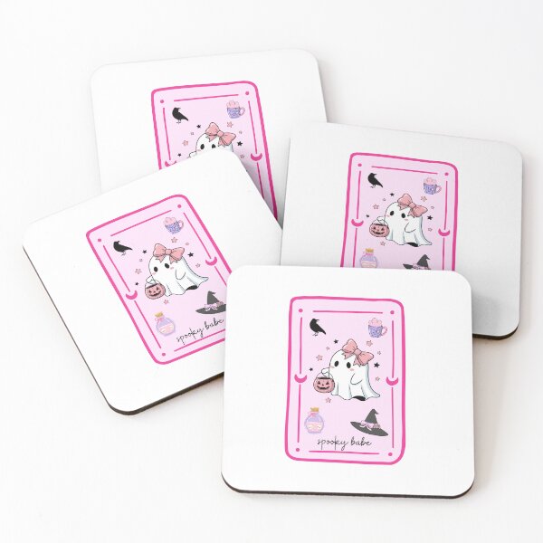 Item preview, Spooky Babe Cute Pink Halloween graphic designed and sold by pasteldreams26.