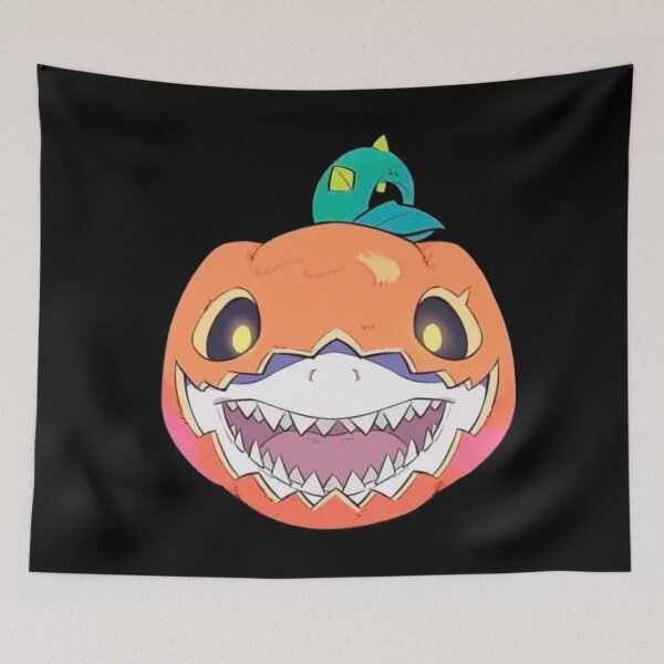 Item preview, Marvel Rivals Jeff Halloween Design designed and sold by KaiSpecter.