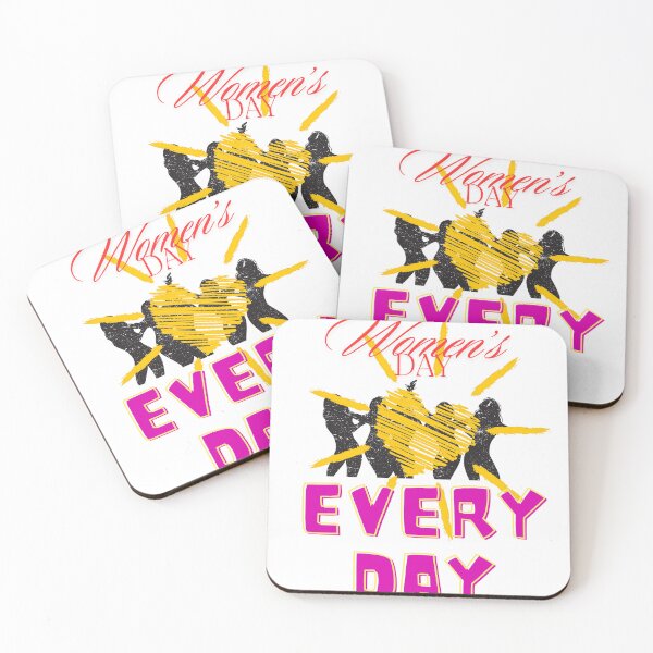 Item preview, Women's Day Every Day – Empowerment & Equality Design designed and sold by JaZuLive.