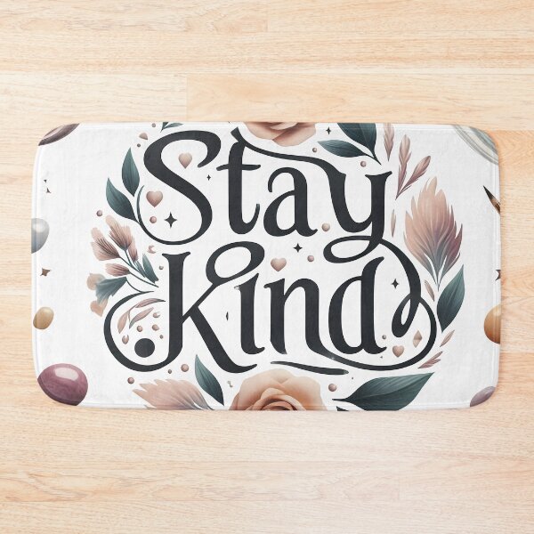 Item preview, kindness, positivity, stay kind, uplifting designed and sold by TrueArtVibes.