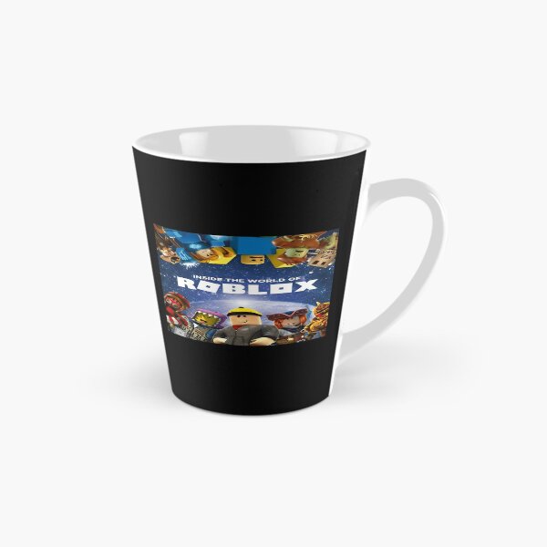 Item preview, Inside The World Of Robloxroblox Characters With Logo designed and sold by flvbelgrace.