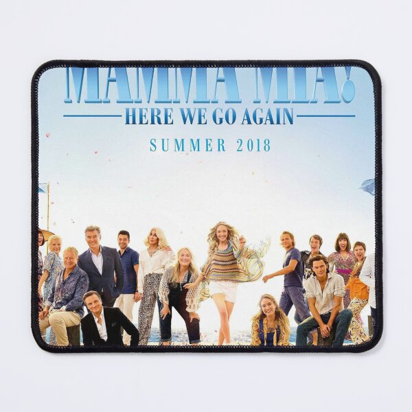 Item preview, Mamma Mia 2 (Here We Go Again) 2018 designed and sold by RaymondOliver.