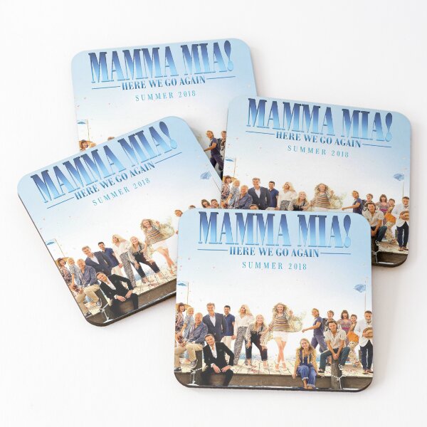 Item preview, Mamma Mia 2 (Here We Go Again) 2018 designed and sold by RaymondOliver.