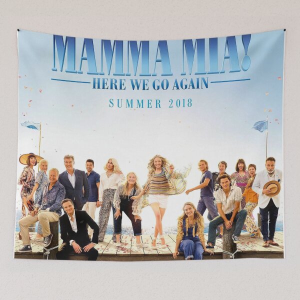 Item preview, Mamma Mia 2 (Here We Go Again) 2018 designed and sold by RaymondOliver.