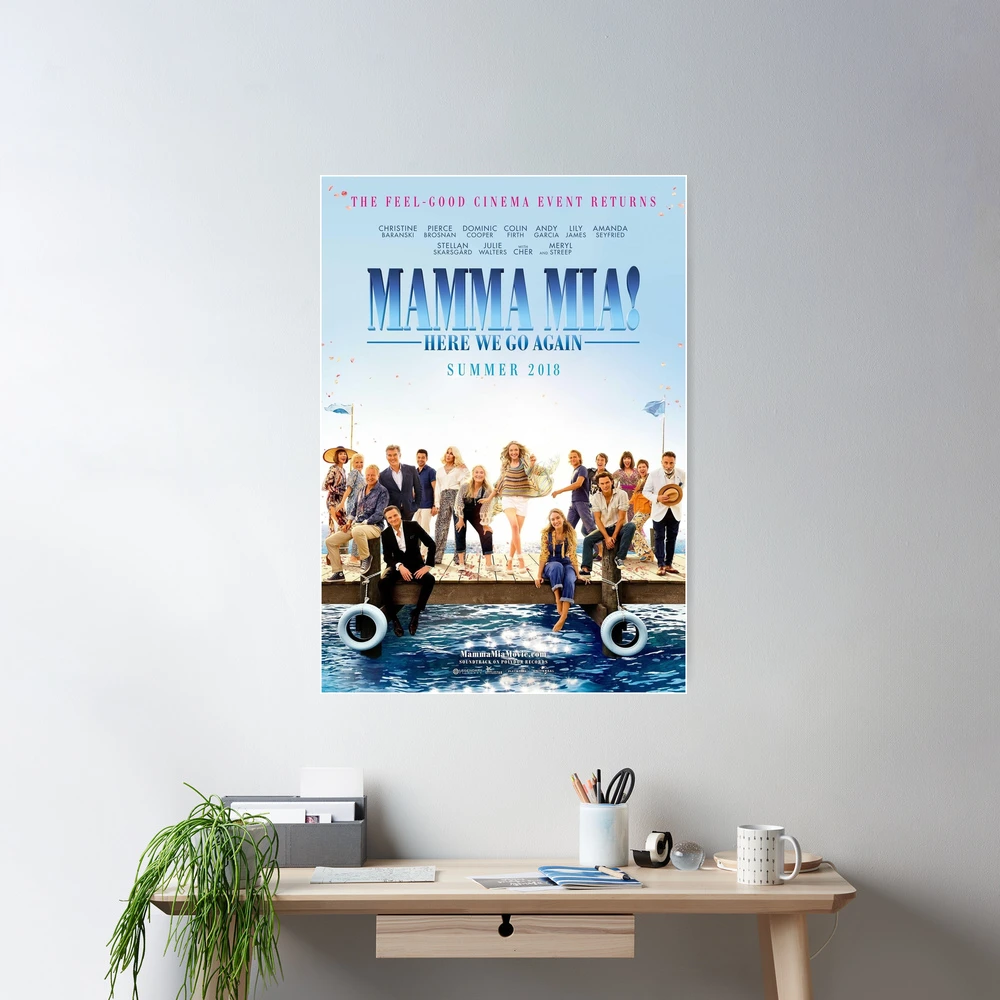 Mamma Mia 2 (Here We Go Again) 2018