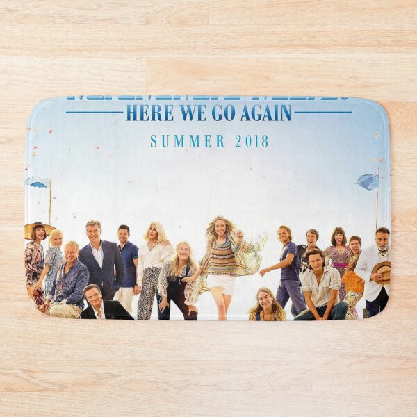 Item preview, Mamma Mia 2 (Here We Go Again) 2018 designed and sold by RaymondOliver.
