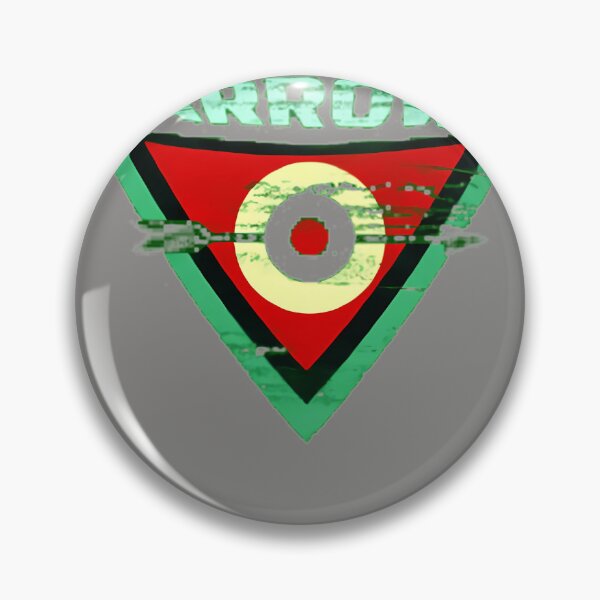 Item preview, GREEN-ARROW-LOGO designed and sold by TwilightTrinket.