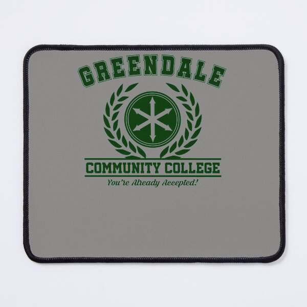 Item preview, GREENDALE-COMMUNITY-COLLEGE-T-SHIRT-(1) designed and sold by TwilightTrinket.