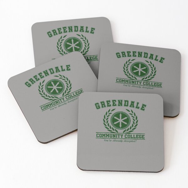 Artikelvorschau, GREENDALE-COMMUNITY-COLLEGE-T-SHIRT-(1) entworfen und verkauft von TwilightTrinket.
