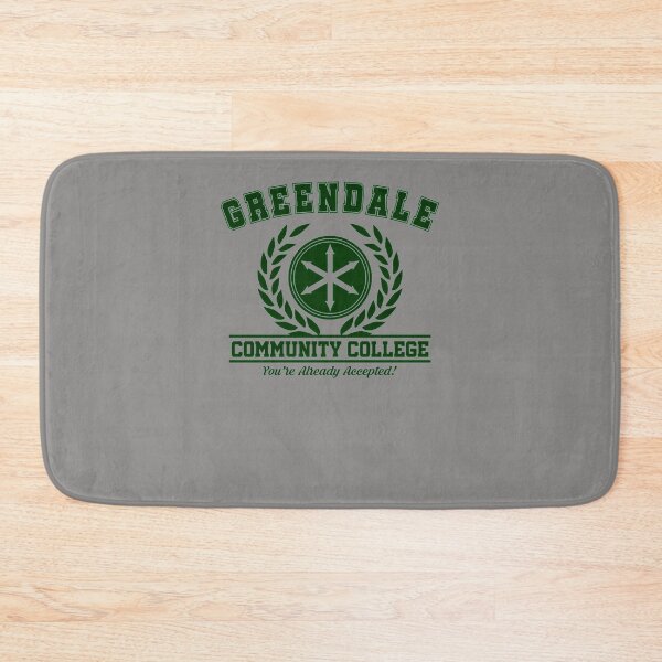 Item preview, GREENDALE-COMMUNITY-COLLEGE-T-SHIRT-(1) designed and sold by TwilightTrinket.