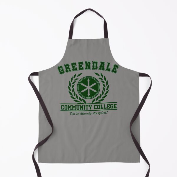 Item preview, GREENDALE-COMMUNITY-COLLEGE-T-SHIRT-(1) designed and sold by TwilightTrinket.