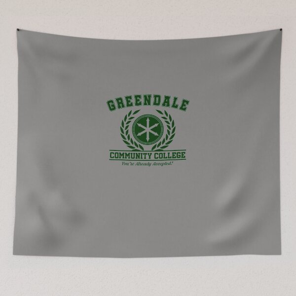 Item preview, GREENDALE-COMMUNITY-COLLEGE-T-SHIRT-(1) designed and sold by TwilightTrinket.