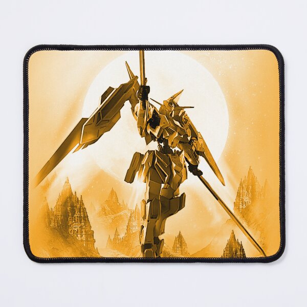 Item preview, Bael Gundam Digital Artwork gold frame gundam designed and sold by sabartgunpla.