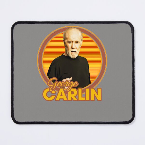 Item preview, GREEN-GEORGE-CARLIN-70S-AESTHETIC-STYLE-FAN-ART designed and sold by TwilightTrinket.