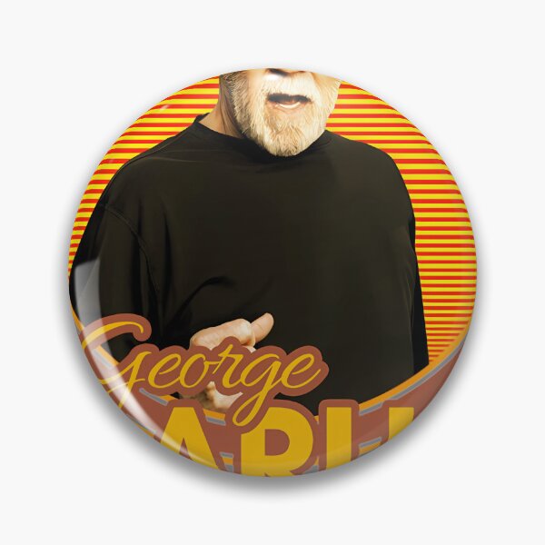 Item preview, GREEN-GEORGE-CARLIN-70S-AESTHETIC-STYLE-FAN-ART designed and sold by TwilightTrinket.