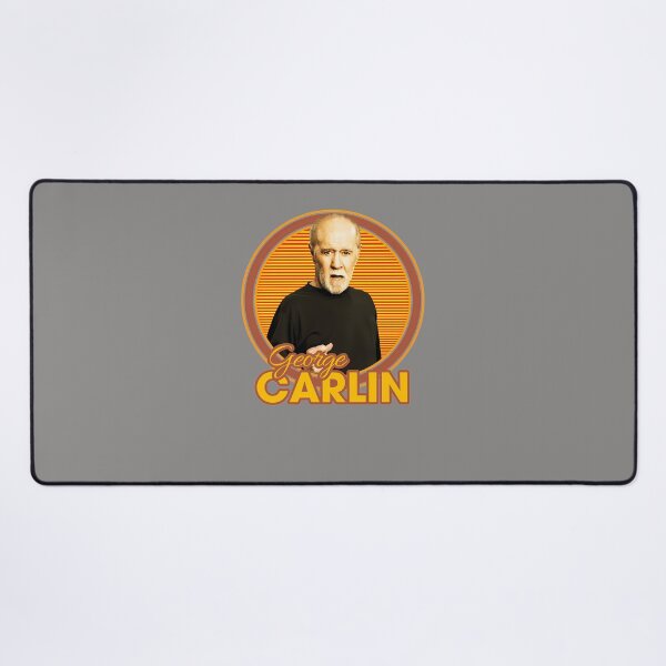 Item preview, GREEN-GEORGE-CARLIN-70S-AESTHETIC-STYLE-FAN-ART designed and sold by TwilightTrinket.