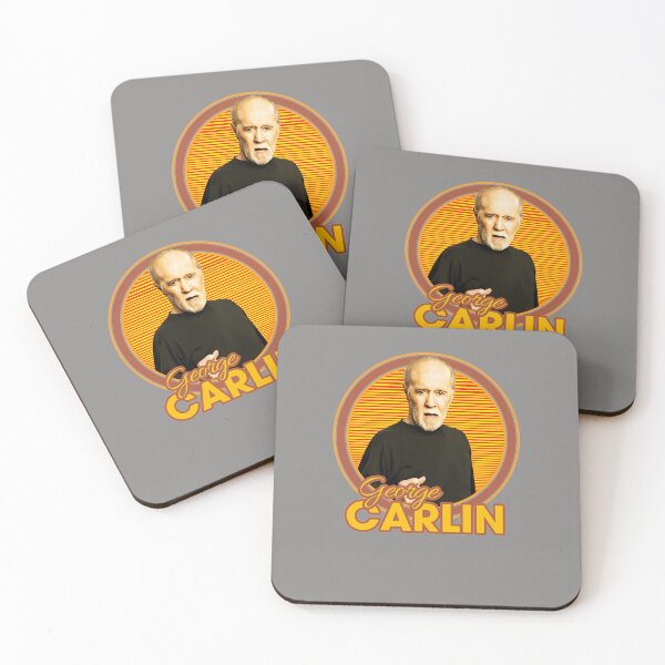 Item preview, GREEN-GEORGE-CARLIN-70S-AESTHETIC-STYLE-FAN-ART designed and sold by TwilightTrinket.