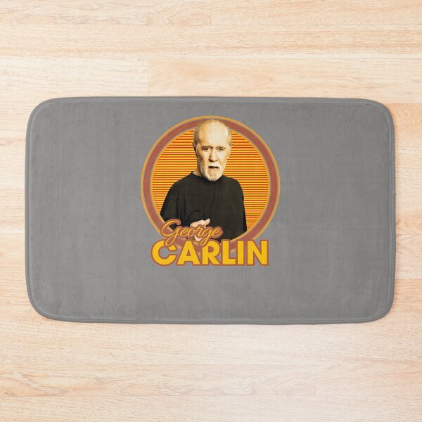 Item preview, GREEN-GEORGE-CARLIN-70S-AESTHETIC-STYLE-FAN-ART designed and sold by TwilightTrinket.