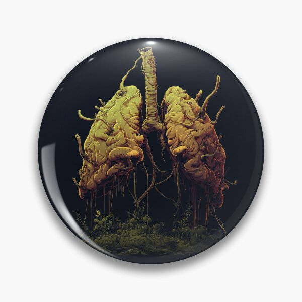 Item preview, Cordyceps Lungs designed and sold by TV Junkie Shop.