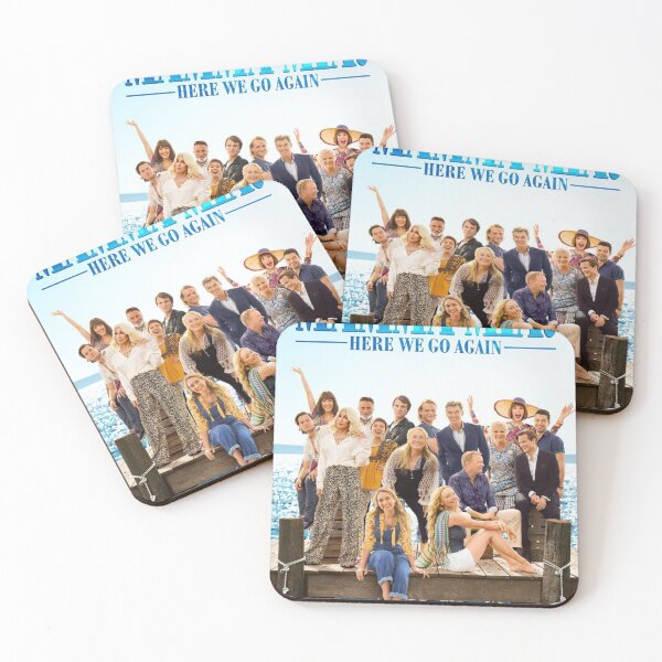 Item preview, Mamma Mia 2 (Here We Go Again) designed and sold by RaymondOliver.