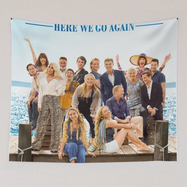 Item preview, Mamma Mia 2 (Here We Go Again) designed and sold by RaymondOliver.