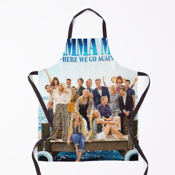Item preview, Mamma Mia 2 (Here We Go Again) designed and sold by RaymondOliver.