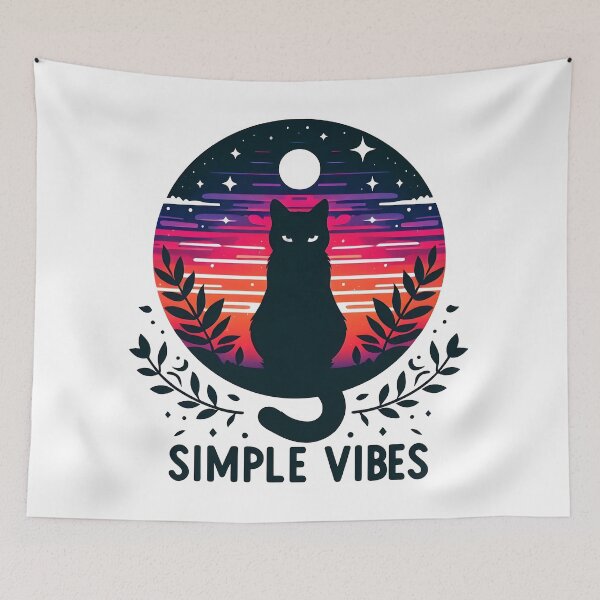 Item preview, simple, vibes, minimalist, calm, relaxin designed and sold by TrueArtVibes.