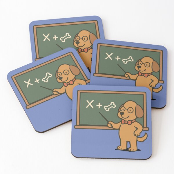 Item preview, Puppy Academy: The Calculus of Canine Comfort designed and sold by SillyPawsStudio.