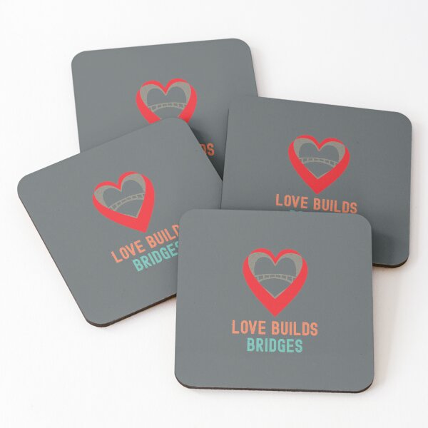 Item preview, Love Builds Bridges designed and sold by LaPaz361.