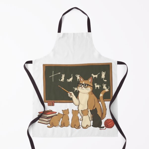Item preview, Cat Teacher’s Playful Lessons designed and sold by Iuqiune.