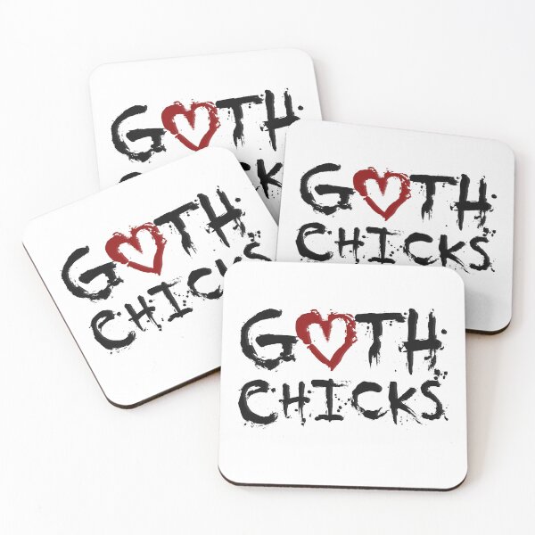 Item preview, I Love Goth Chicks designed and sold by IKDG.