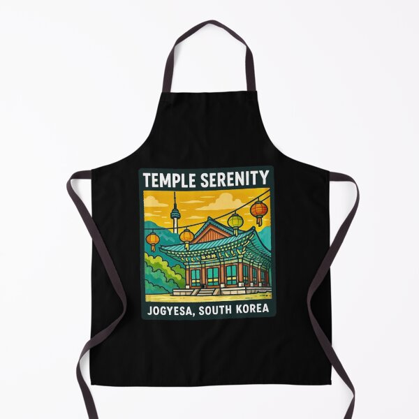 Item preview, Temple Serenity — Jogyesa, South Korea designed and sold by Myra365Art.