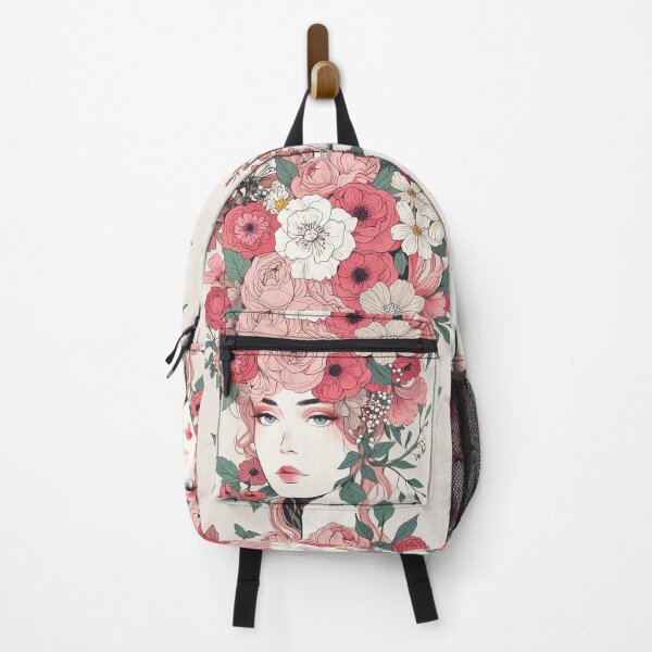 Item preview, Flower Head Women designed and sold by CoolPixels.