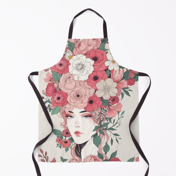 Item preview, Flower Head Women designed and sold by CoolPixels.