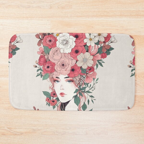 Item preview, Flower Head Women designed and sold by CoolPixels.