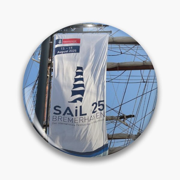 Item preview, SAIL 2025 designed and sold by 3oos.