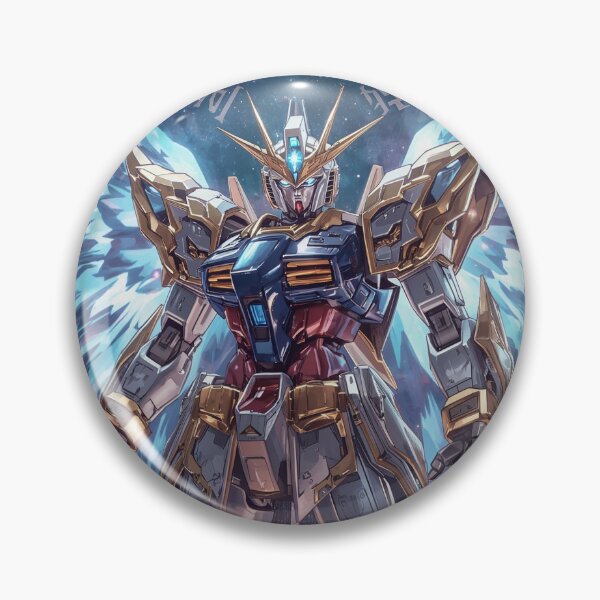 Item preview, Magician Gundam designed and sold by NichiStudio.