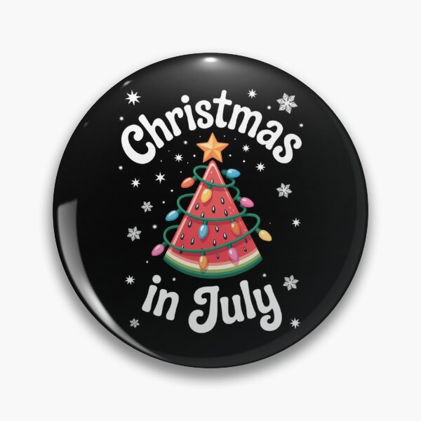 Item preview, Christmas In July Watermelon Tree Family Summer Vacation designed and sold by Moon-Ape.