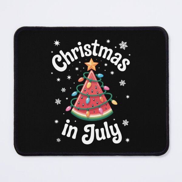 Item preview, Christmas In July Watermelon Tree Family Summer Vacation designed and sold by Moon-Ape.
