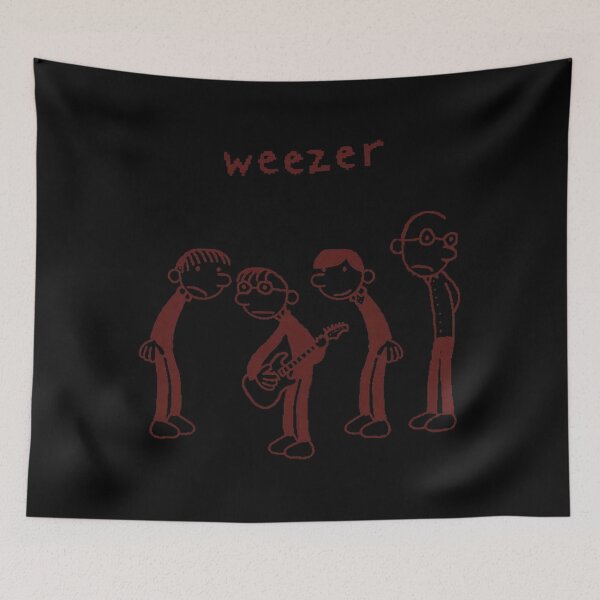 Item preview, Music - Weezer designed and sold by kytiekline.