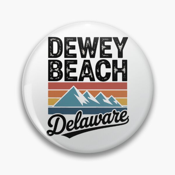 Item preview, Dewey Beach Delaware Surfboard Beach designed and sold by Moon-Ape.